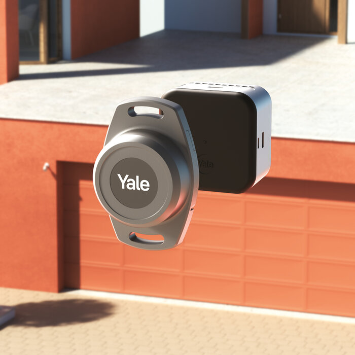 Assa Abloy Yale Smart Opener für Garage inkl. Türpositionssensor