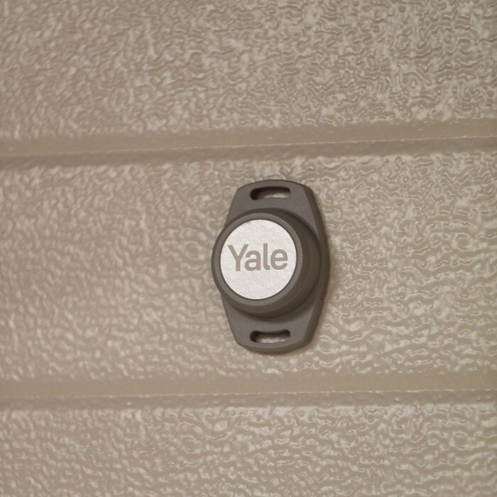 Assa Abloy Yale Slimme Opener voor garage incl. deur positiesensor