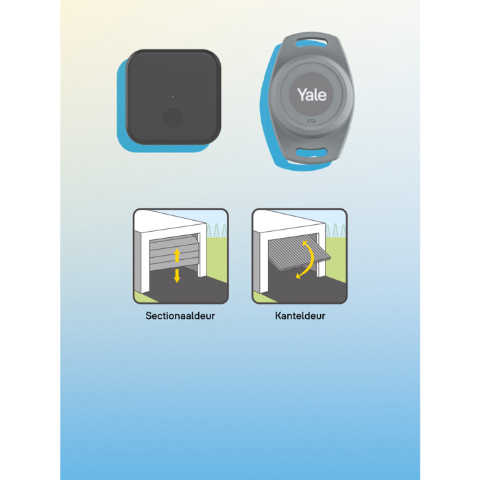 Yale Smart Opener pour garage avec capteur de position de porte