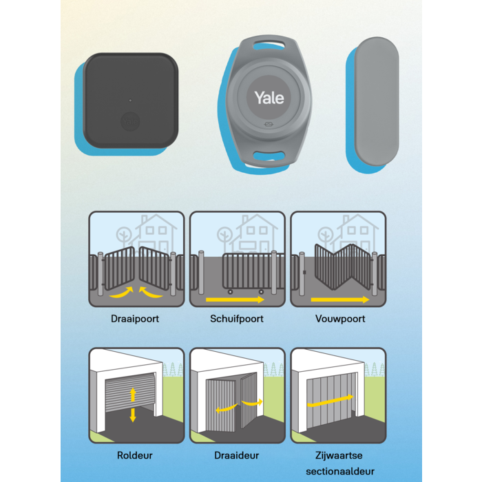Assa Abloy Ouvre-porte Yale Smart avec capteur de position de porte