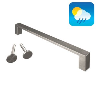 HDD Stainless steel door handle "Cosmic" U 20/300