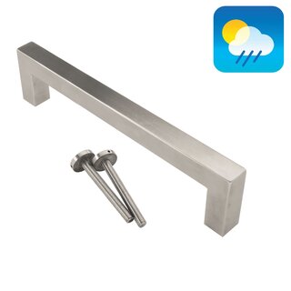 HDD Stainless steel door handle "Cubica" U 25/300