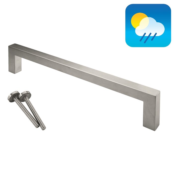 HDD Stainless steel door handle Cubica 20/300/320