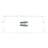 HDD Deurgreep COSMIC 20/300 - Wit Structuur - paar voor glas