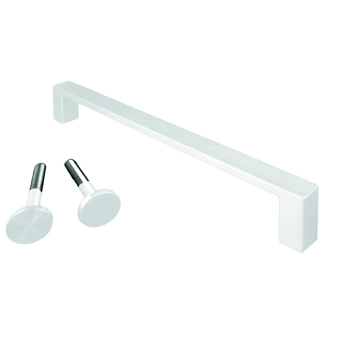 HDD Door handle COSMIC 20/300 - White structure - with continuous mounting