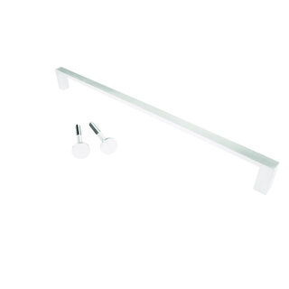 HDD Door handle COSMIC 20/500 - White Structure - continuous mounting