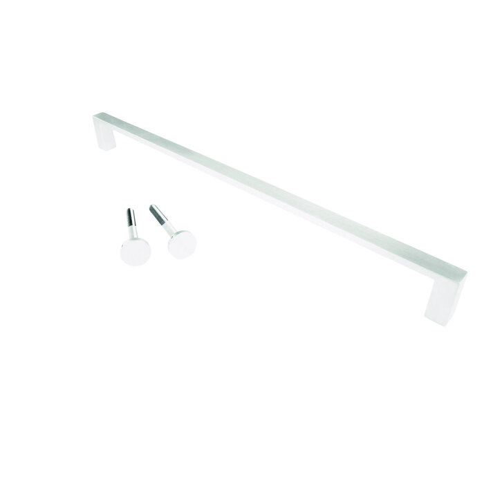 HDD Door handle COSMIC 20/500 - White structure - with continuous mounting