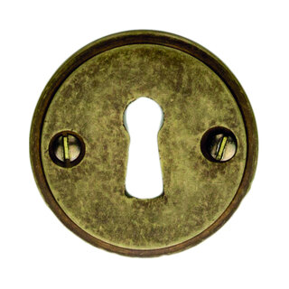 HDD Schlüsselschild Petana altgelb