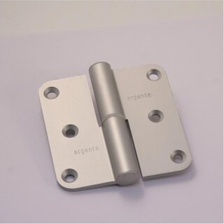 Argenta Aluminium F1 paumel Argenta 80x80x3.5mm