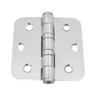 In-Door Ball joint 76x76x2.5mm stainless steel rounded