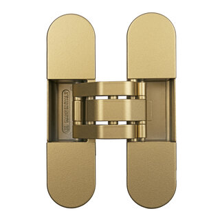 Otlav Unsichtbares 3D-Scharnier Otlav IN300120 - 30x120mm - Mattgold