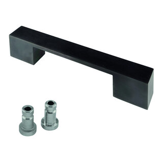 HDD Deurgreep X-TREME 180 mm  - Carbon - blinde montage