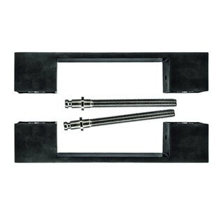 HDD Poignée de porte X-TREME 180 mm - Carbone - paire pour épaisseur de porte >3 CM