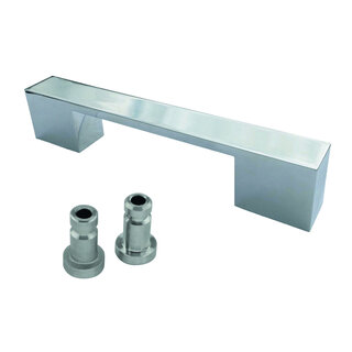 HDD Door handle X-TREME 180 mm - Chrome - concealed mounting