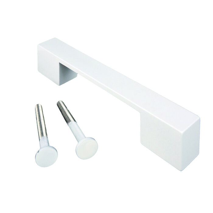 HDD Poignée de porte X-TREME 180 mm - Blanc RAL 9016 - montage continu