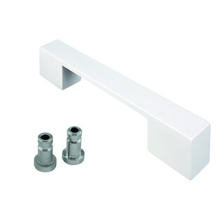 HDD Door handle X-TREME 180 mm - glossy White - concealed mounting