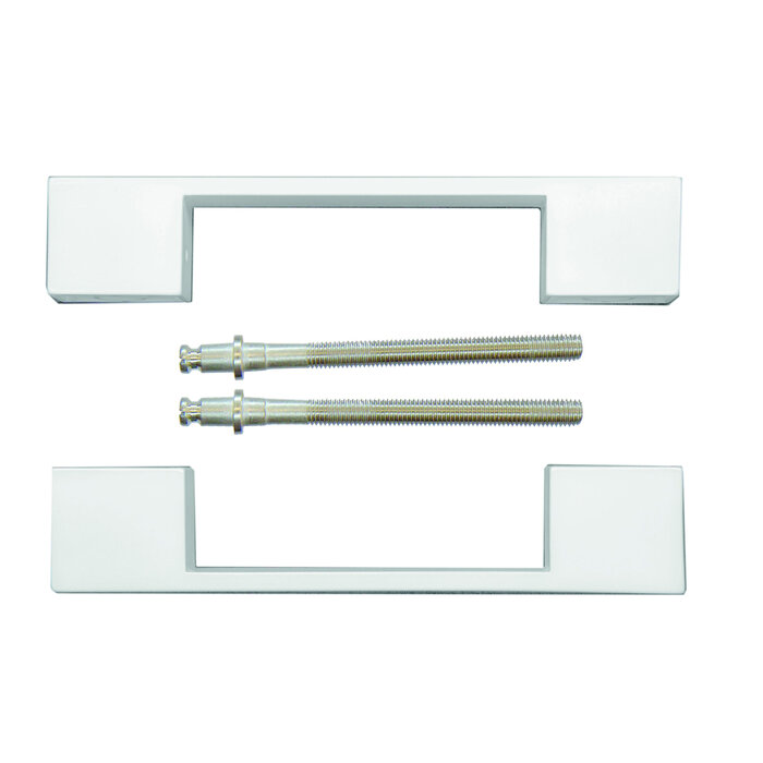 HDD Poignée de porte X-TREME 180 mm - Blanc - paire pour portes >3 CM