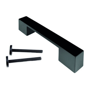 HDD Türgriff X-TREME 180 mm – mattschwarz – durchgehende Montage