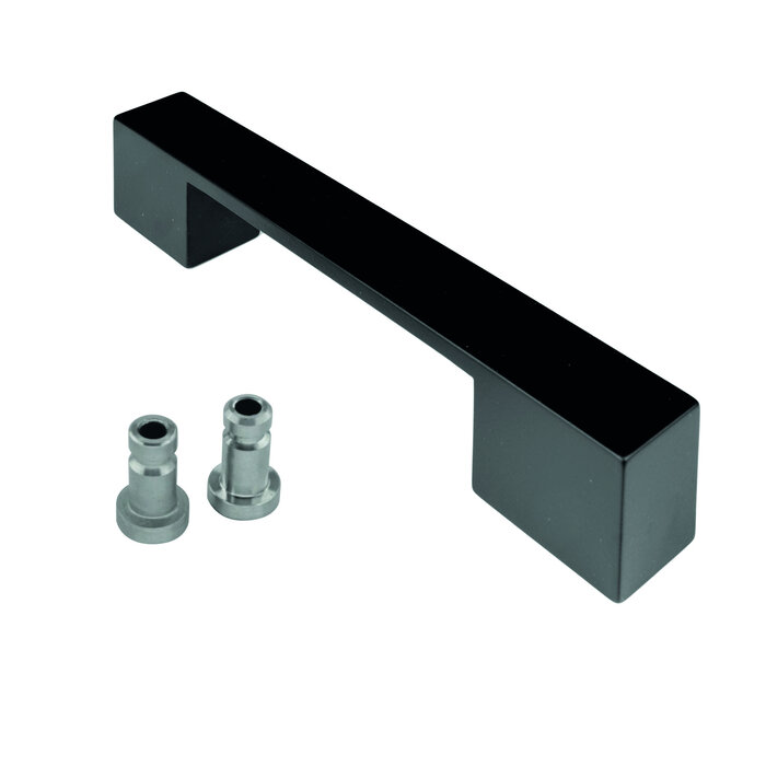 HDD Poignée de porte X-TREME 180 mm - Noir RAL 9005 - avec montage aveugle