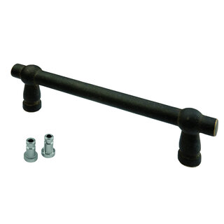 HDD Door handle PETRA 200 mm - Old Brass - Concealed mounting