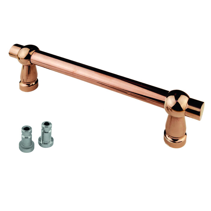 HDD Deurgreep PETRA 200 mm  - Rosa - Blinde bevestiging