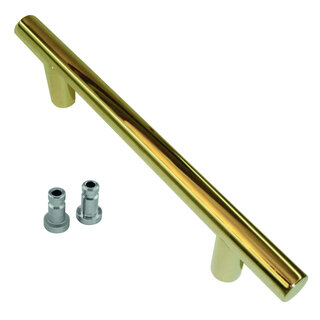 HDD Door handle T 20/200/300 - Titanium - concealed mounting