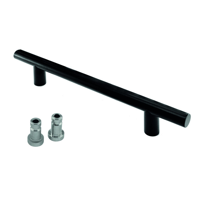 HDD Door handle T 20/200/300 - Black - blind mounting