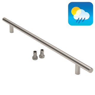 HDD Deurgreep T 20/540/700 - RVS - blinde montage