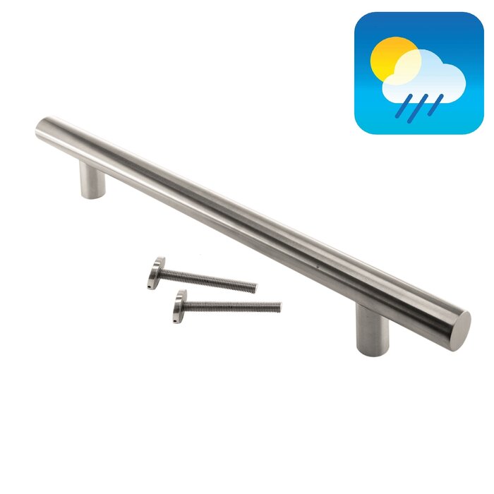 HDD Door handle T 35/350/500 - continuous mounting