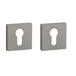 Aprile Aprile cylinder plates RT square 52x52x7mm graphite