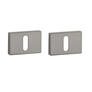 Aprile Aprile key plates rectangular graphite