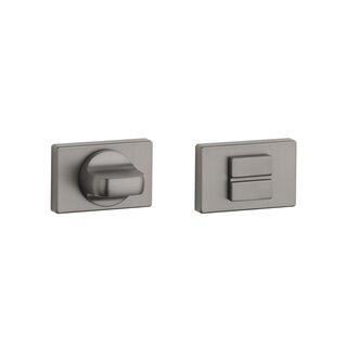 Aprile Aprile WC Set rectangular graphite