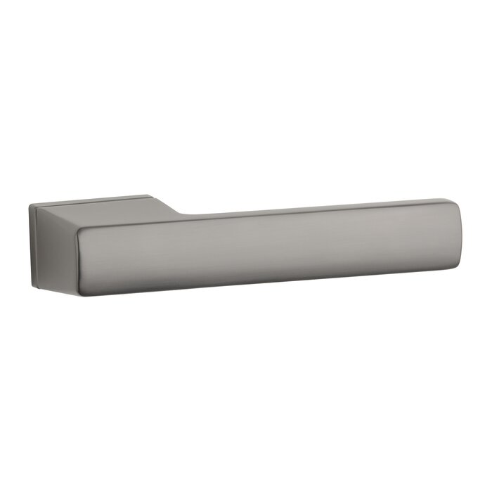 Aprile Aprile door handles BRISA rectangular 50x33 mm in graphite color