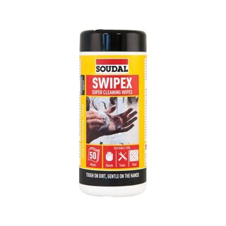 SOUDAL Soudal - Swipex Reinigungstücher 50 Stück