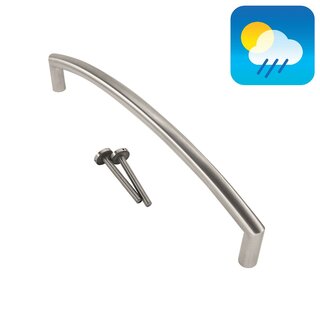 HDD Door handle CT 20/400 - stainless steel - continuous mounting