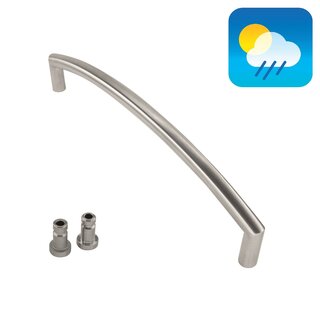 HDD Door handle CT 20/400 - stainless steel - concealed mounting