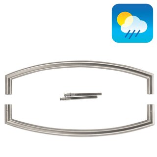 HDD Türgriff CT 20/400 – Edelstahl – Paar für Türstärke >3 CM