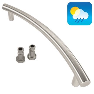 HDD Door handle GT 25/350/420 - Stainless steel - concealed mounting