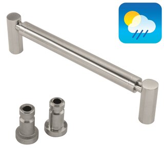 HDD Door handle JUPITER - Stainless steel - concealed mounting