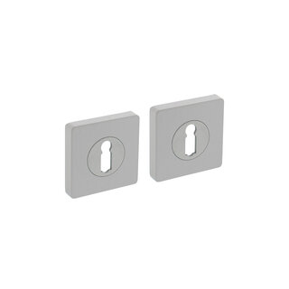 Intersteel Intersteel sleutelrozetten verdekt 55x55x10mm met nokken wit