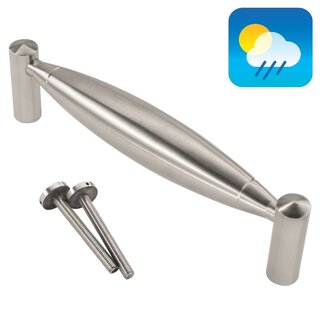 HDD Stainless steel door handle "Saturn" U 19/210