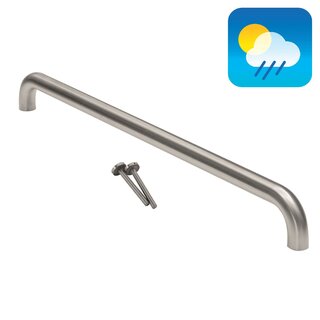 HDD Stainless steel door handle U 25/600