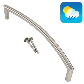 HDD Stainless steel door handle "UGG" 20/400