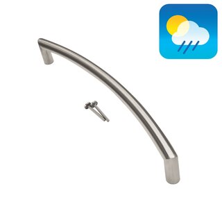 HDD Stainless steel door handle "UGG" 32/650