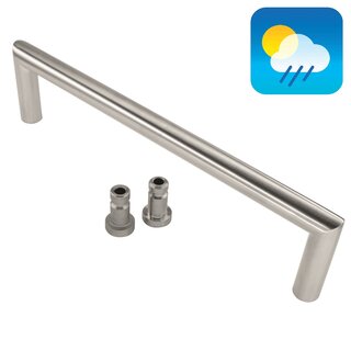 HDD Door handle URG 20/300 - Stainless steel - concealed mounting