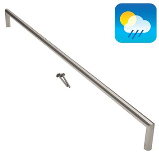 HDD Stainless steel door handle "Urg" U 20/1000