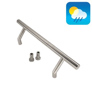 HDD Stainless steel door handle "STCOT" 25/300/460