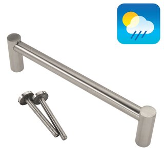 HDD Stainless steel door handle "Mars" U 19/210