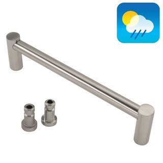 HDD MARS door handle - stainless steel - concealed mounting