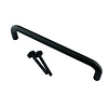 HDD Door handle U 20/300 - black - continuous mounting